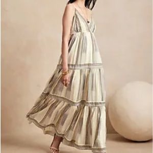 NWT - Banana Republic Maxi Dress